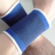 Профессиональный Баскетбол запястье эластичные пот-абсорбент Опоры для запястья упражнения Фитнес Спортивная безопасность одежда