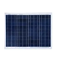 solar panel 12v 50w poly 2 pcs/lot panneau solaire 100w 18v mini off grid solar system painel solar fotovoltaico Cheap China