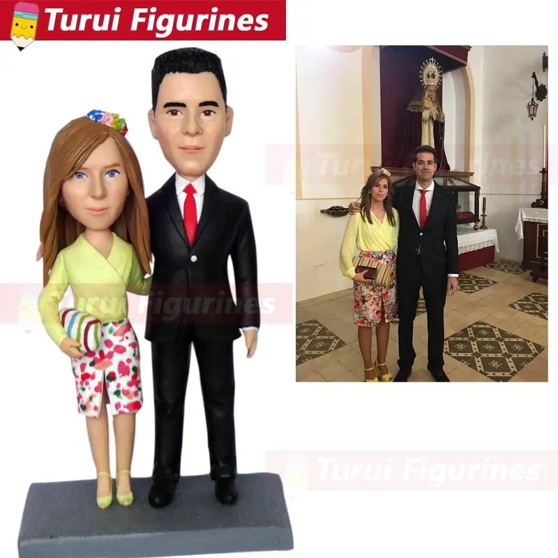 custom bobblehead for couple men and women's bobble head customized figurines anime figurines home interior home decor statuette custom bobblehead for couple men and women's bobble head customized figurines anime figurines home interior home decor statuette