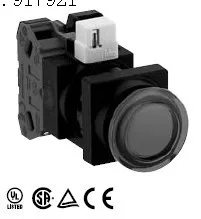 

[ZOB] Square Bezel HW3L-M322 mushroom head HW3L-A311 idec and spring illuminated pushbutton switch --5PCS/LOT