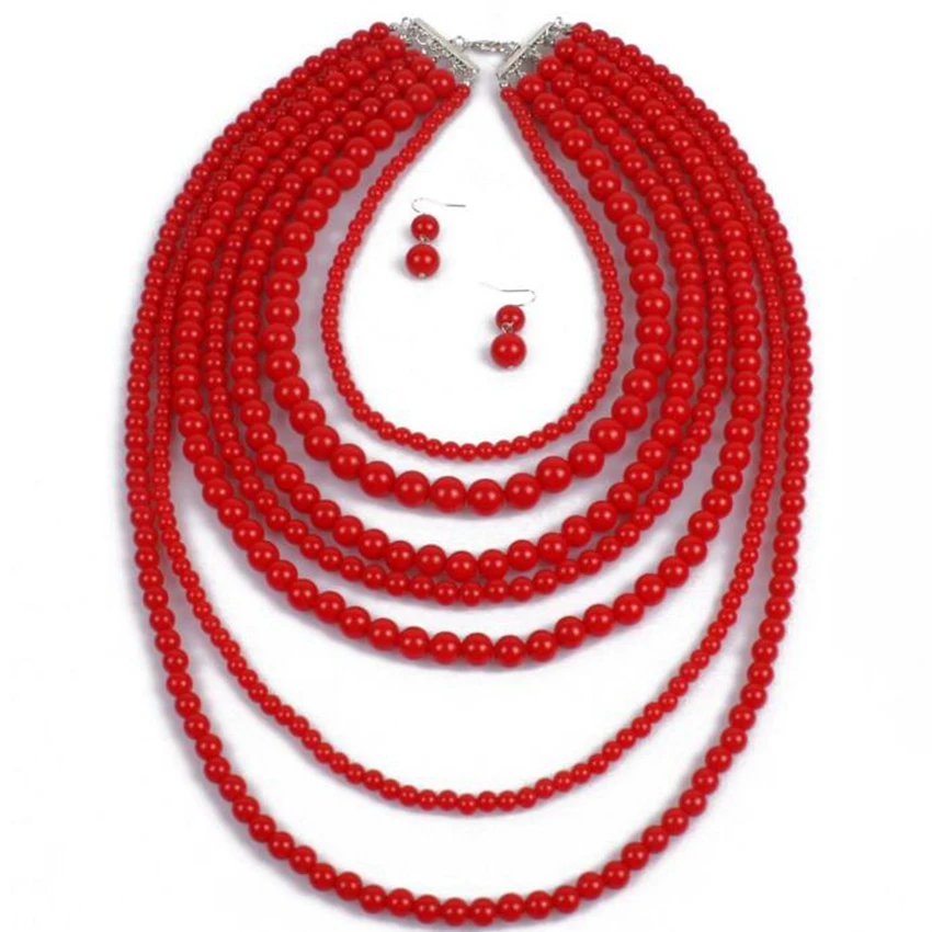 pearl jewelry set (3)