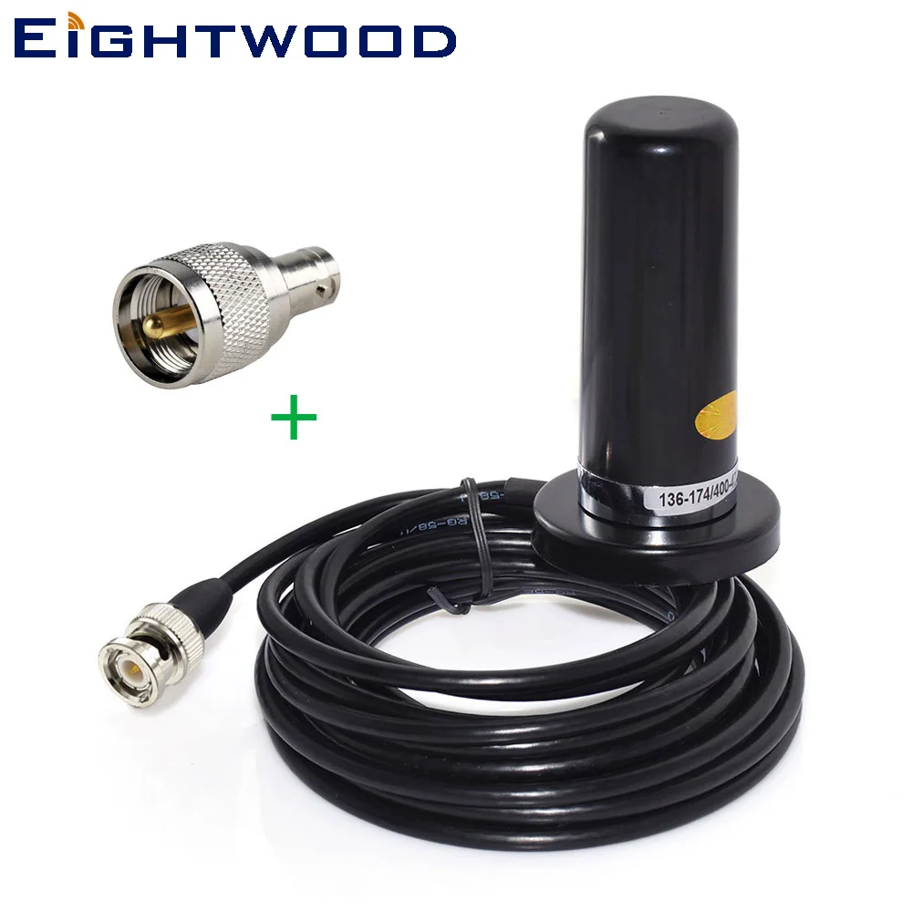 Eightwood Vehicle font b car b font Mobile font b Radio b font 9cm Antenna Magnetic
