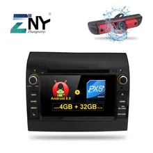7″ Android 8.0 7.1 Car GPS Radio For Fiat Ducato Citroen Jumper Peugeot Boxer Auto PC DVD Audio Video Navigation Reverse Camera