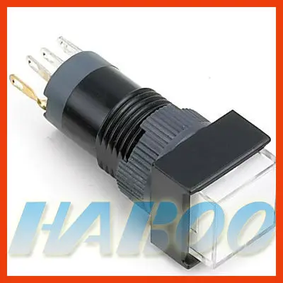 

12mm HBE12 reset momentary led light illuminated push button switch 6V,12V,24V 2NO+2NC