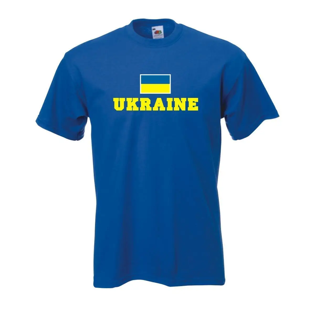 Цена 2019 горячая распродажа Бесплатная доставка футболка Украина, Flagshirt, Fanshirt S 3xl