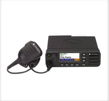 

25w uhf DGM 8500 Large full color display two way radio
