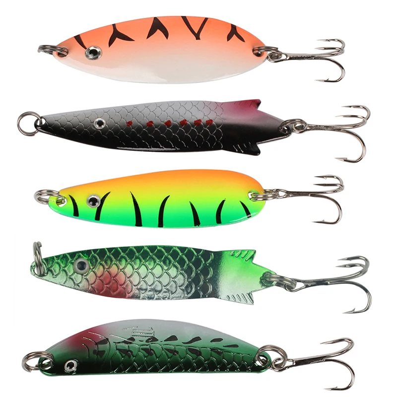 

Ruia rotating sequin hard bait ruia feather high carbon steel three hook combination set