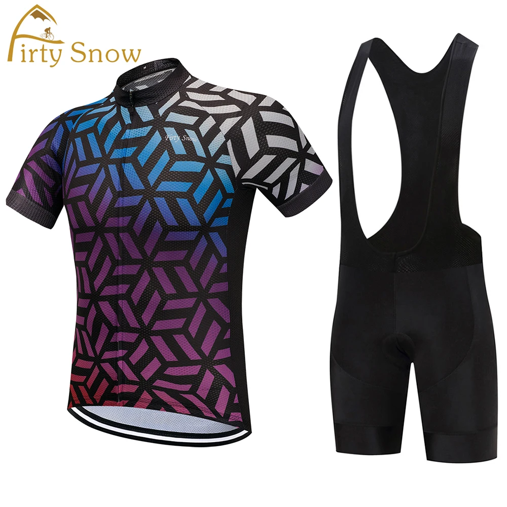 

2019 Pro Team Summer Cycling Jersey Set Short Sleeve for Men Women Bike Clothing Jersey and Bib Shorts Gel Padded Cycle Clothes