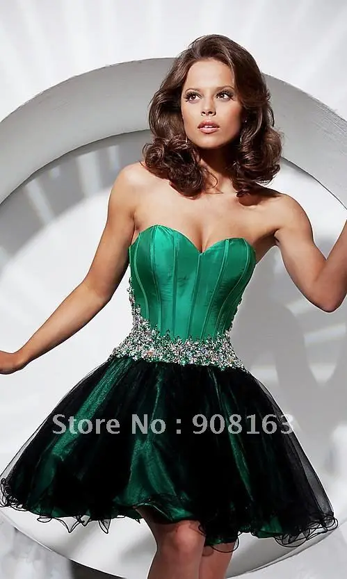 Short Prom Dress Silhouette