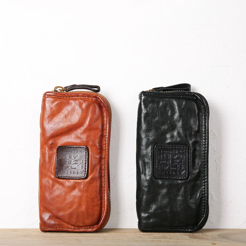 Goedkoop GUMST Merk Portemonnee Vrouwen Echt Leer Dame Portemonnees Hoge Kwaliteit Dames Portemonnee Lange Vrouwelijke Portemonnee Carteira Feminina