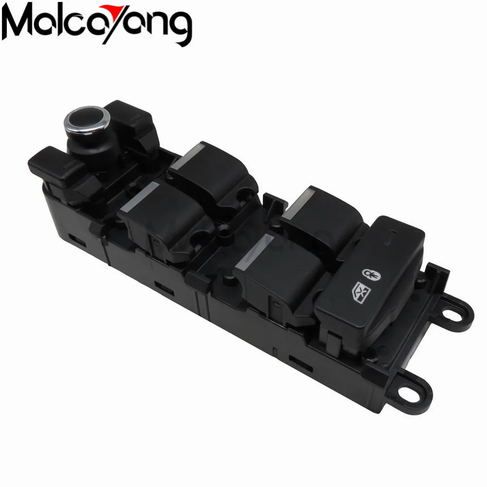 Front glass controller button Rearview mirror adjuster