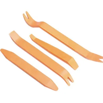 

8pcs Cool Auto Car Radio Door Clip Panel Trim Dash Audio Orange Removal Installer Pry 100% Brand New Aftermarket High Quality