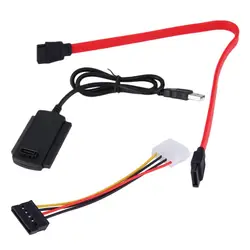 SATA/PATA/IDE привод к USB 2,0 адаптер конвертер кабель для 3,5 2,5 дюймов жесткий диск горячий по всему миру адаптер конвертер кабель