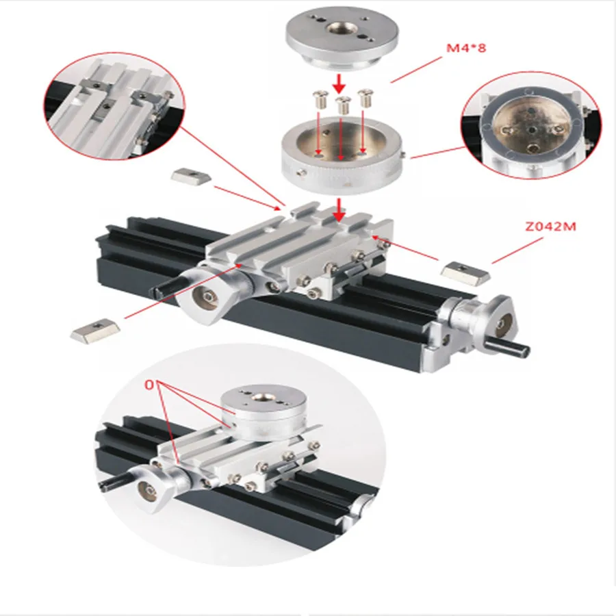 TZ20002MR DIY BigPower мини металлический токарно-ротационный станок 60 Вт 12000 об/мин Мотор стандартизированный для детей Образование лучший подарок