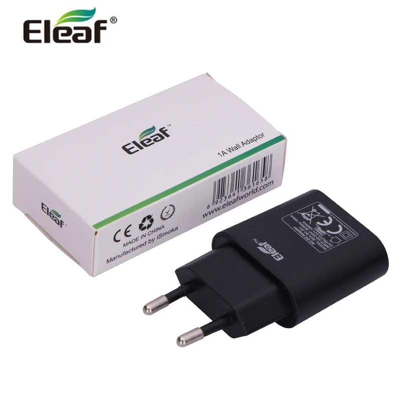 100% Оригинальный Eleaf iStick 1A настенный адаптер зарядное устройство для eleaf 20 Вт 30 50