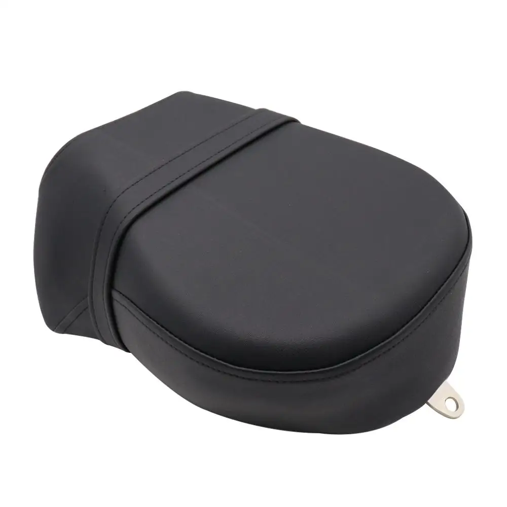 

GOOFIT motorcycle black pu material rear passenger seat cushion compatible with Harley 883 X48 1200 Z087-013