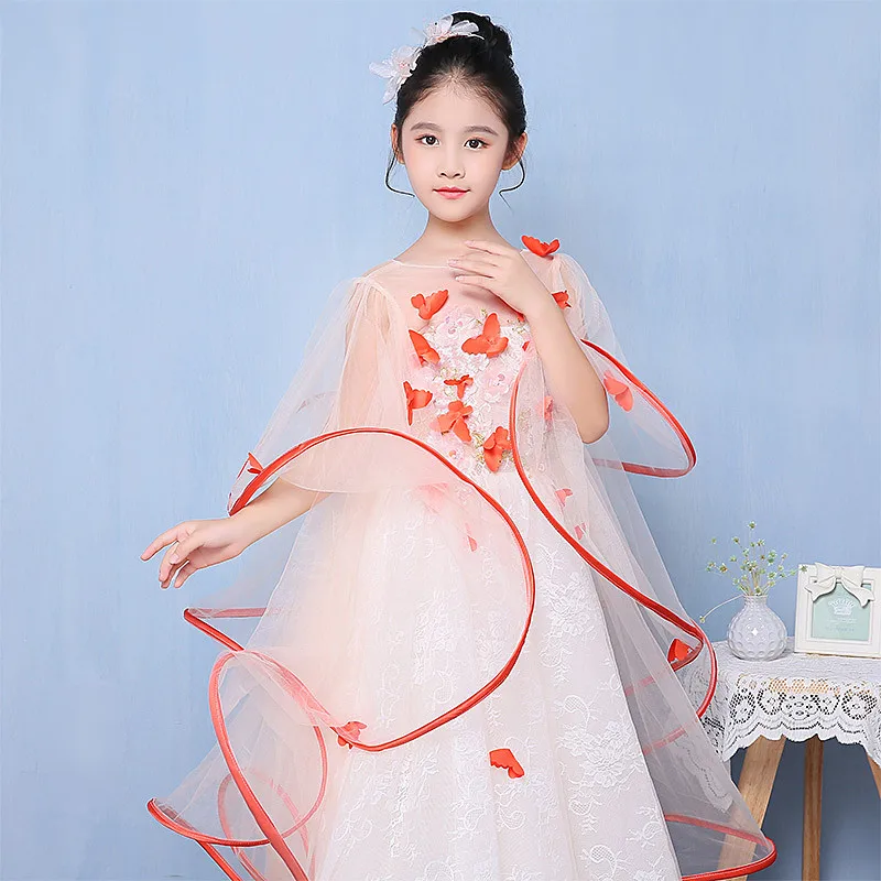 long gown for small girl