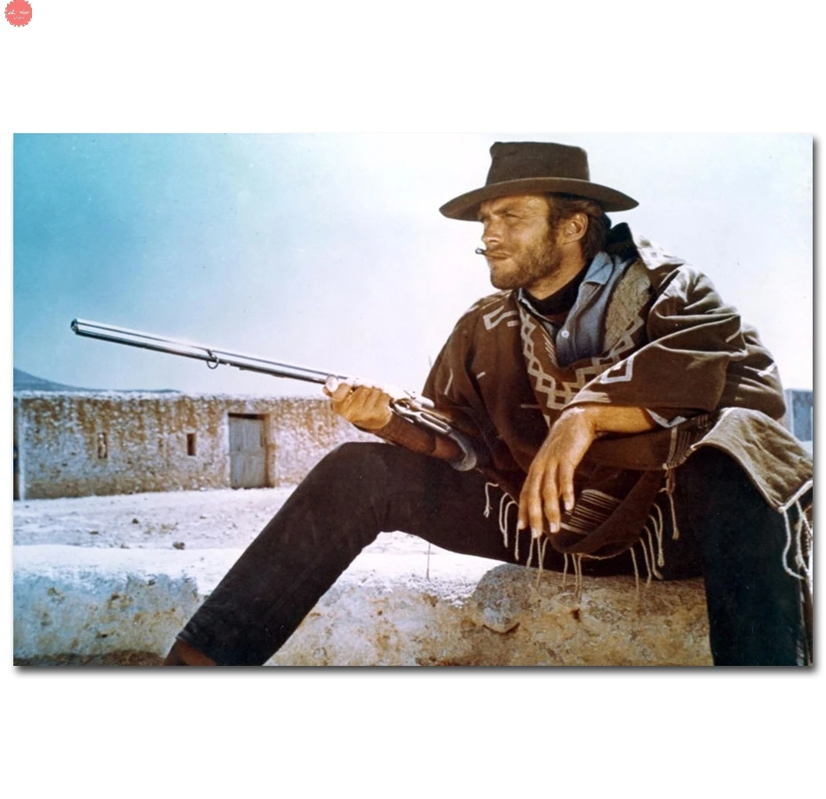

Diamond Painting Cross Stitch Clint Eastwood Classic Movie Actor Star diamond embroidery Mosaic new year decorations for home