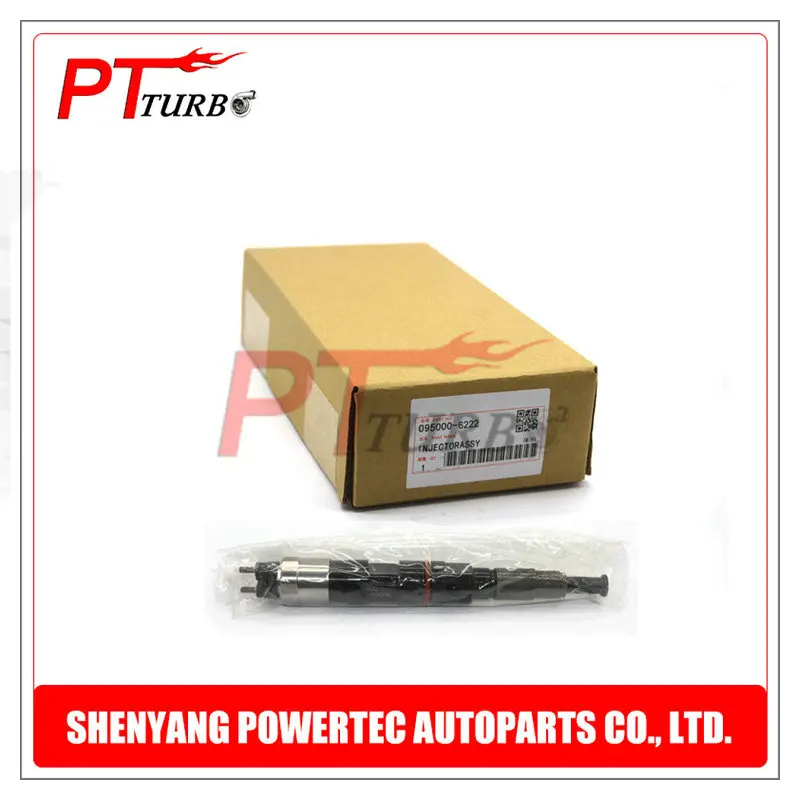 Для Denso common rail Инжектор 0950006222 для FAW Aowei замененный инжектор 095000-5940 топливный