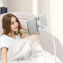 Holder Flexible Long Arms cell Phone Desktop Bed Lazy Bracket Mobile Stand Support for LG Exalt Fiesta 2 Grace LTE GSM Harmony
