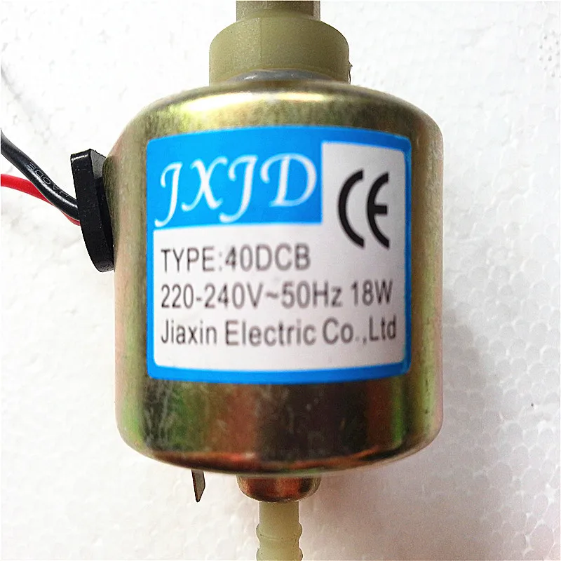 400 Вт 1000 дымовая машина насос Модель 40DCB напряжение 220 240V 50Hz мощность 18 Вт|pump model|pump