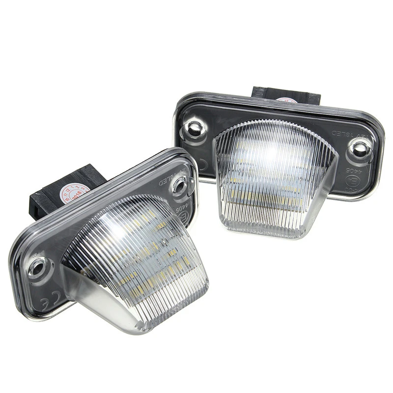 vw t4 number plate bulb