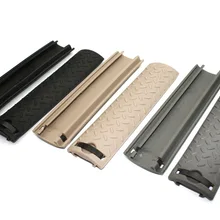 Тактический RAS 20 мм Пикатинни крышка 4 шт. набор черный/DE/FG