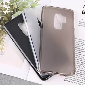 

Brand gligle pudding soft silicon TPU case cover for Samsung Galaxy S9 case protective shell bags