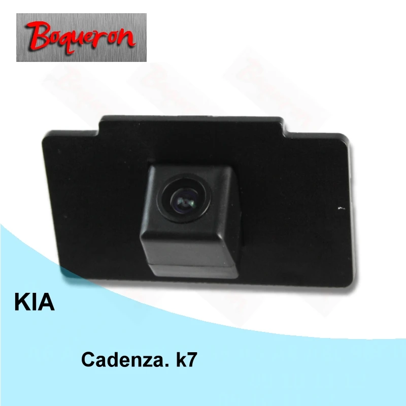 BOQUERON для kia cadenza k7 2012 ~ 2015 резервная камера парковки с отверстиями HD CCD ночного