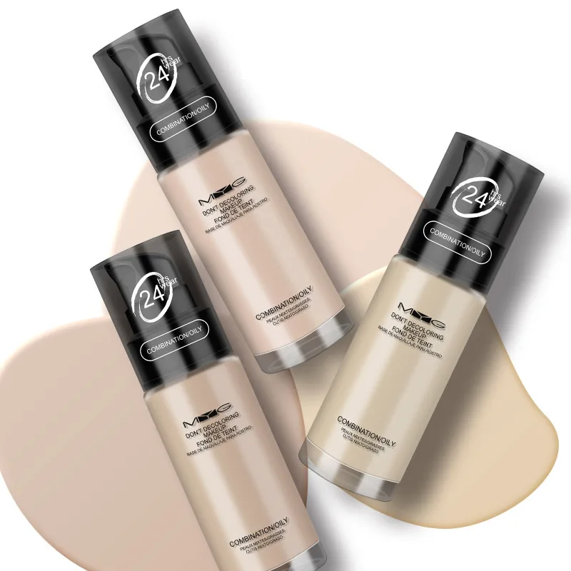 

Professional AIR FLUID FOUNDATION Waterproof Oil-control Moisturizing Foundation Base Natural Long Lasting Conceal Women Makeup