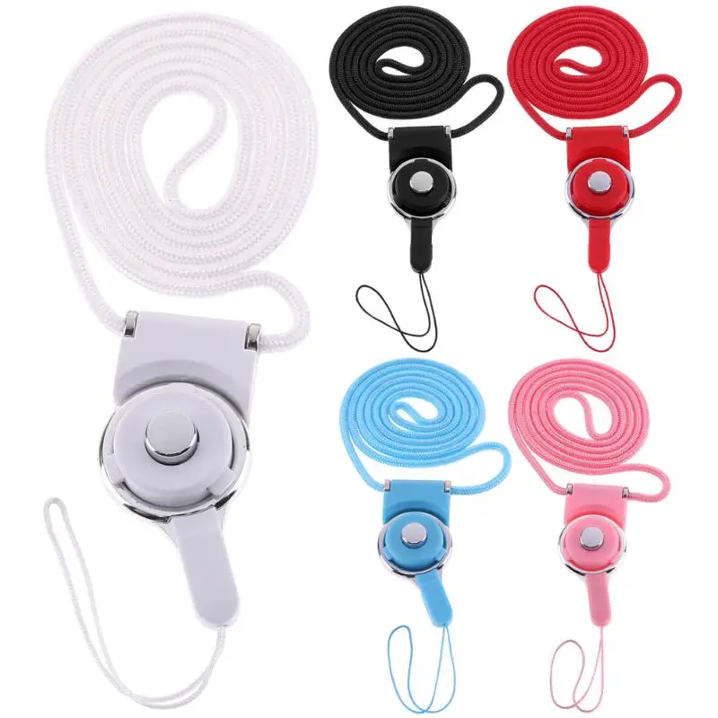 

Alloet Nylon Mobile Phone Straps, Key Neck Hang Cord Strap Cartoon Phone Holder Pendant for Sumsung Huawei Phones