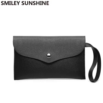

SMILEY SUNSHINE Slim Women Wallets 2018 Long Thin Phone Wallets Female Ladies Purses Money Bags Wristlet Vallet Walet portomonee