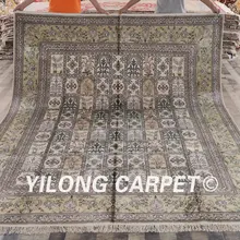 YILONG 8'x10' зеленый китайский handamde ковер ручной работы четыре сезона Восточный ковер распродажа(YHW74B8x10