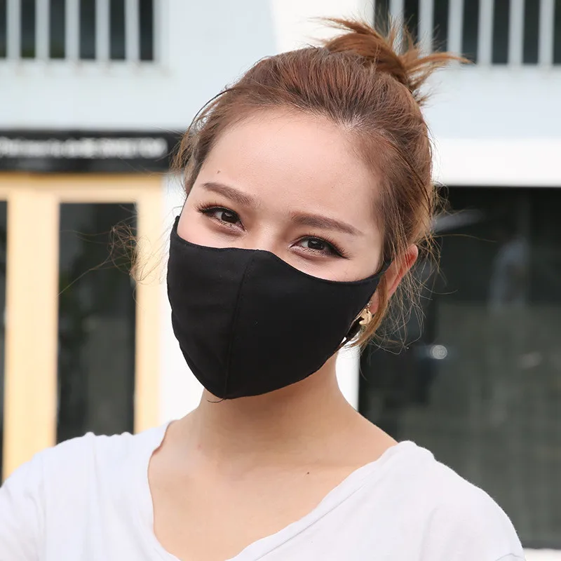 Высокое качество женская маска для рта наружная защитная маска для лица прочная дышащая легкая Защитная крышка для лица