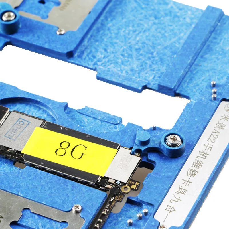 MJ A22 9 в 1 ремонтная материнская плата для телефона держатель PCB Iphone 5S/6g/6 s/6 p/6sp/7/7 p/8/8