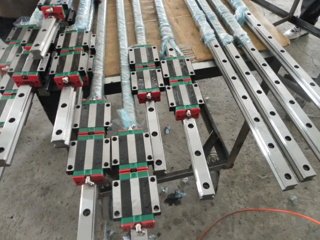 

2000mm linear guide rail HGR20 HIWIN from Taiwan