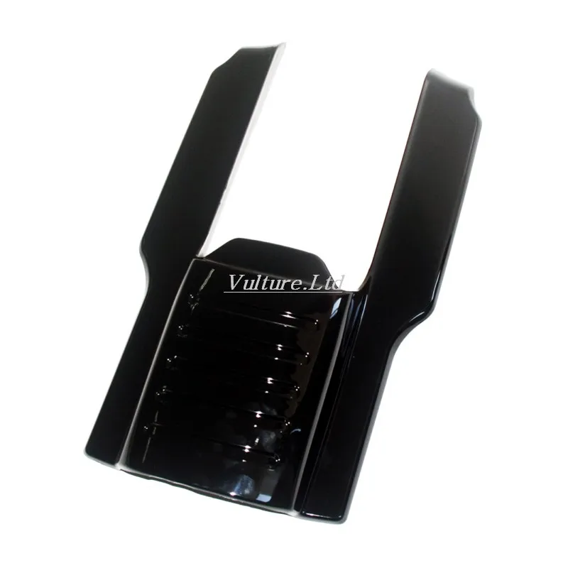 Новый мотоцикл яркий черный 7 &quotзаднее крыло удлинитель растягивается добавить