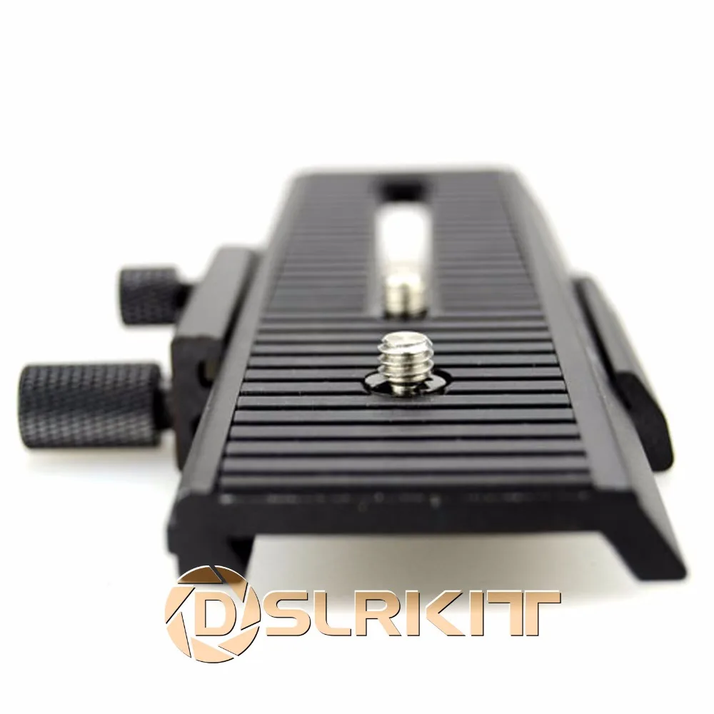 DSLRKIT 4 сторонний Макросъемка фокусировка рельсовый слайдер для камеры CANON NIKON SONY D