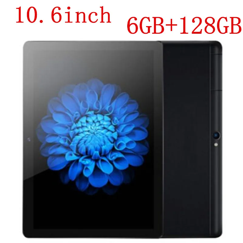 

Free shipping Android 8.0 Octa Core 10.6 inch Tablet PC 6GB RAM 128GB ROM 8MP WIFI A-GPS Bluetooth 4G LTE IPS 1920*1200 tablet