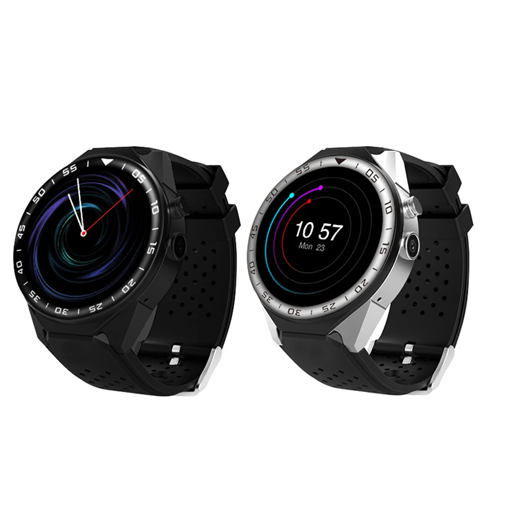 

S99C Android 5.1 OS Smart Watch 1.3 inch Heart Rate Camera Video Health Monitoring SmartWatch phone support 3G WIFI SIM WCDMA