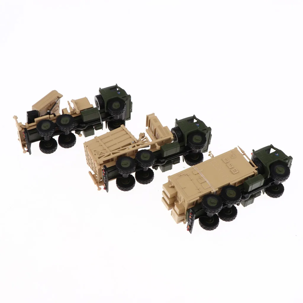 Military Tank Israel Iron Dome Missiles Soldiers Army Vehicle Model Kids Toy