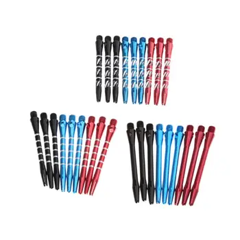 

New 27pcs/set Dart Shafts Aluminum Alloy Shafts Replacement Thread Dart Accessories Random Color