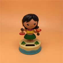 Качающаяся анимированная Танцующая игрушка, автомобильное украшение для подоконника, Новая игрушка, подарок, новинка, счастливые танцы, солнечные игрушки для девочек, для детей# P6