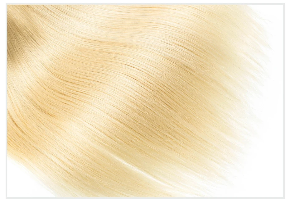  Blonde Bundles Straight Human Hair (19)