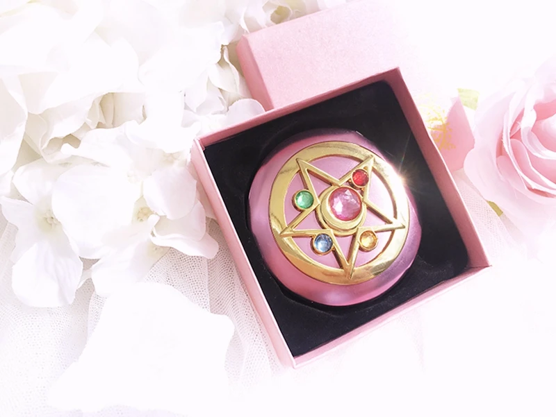 ailor moon Moonlight Memory Series Crystal Star Mirror Case cosmetic make up mirror (1)