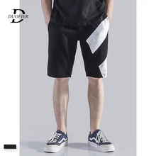 Мужские шорты летние новые Повседневные Дышащие бордшорты Мужская спортивная одежда свободные однотонные Лоскутные шорты для бега мужские худи