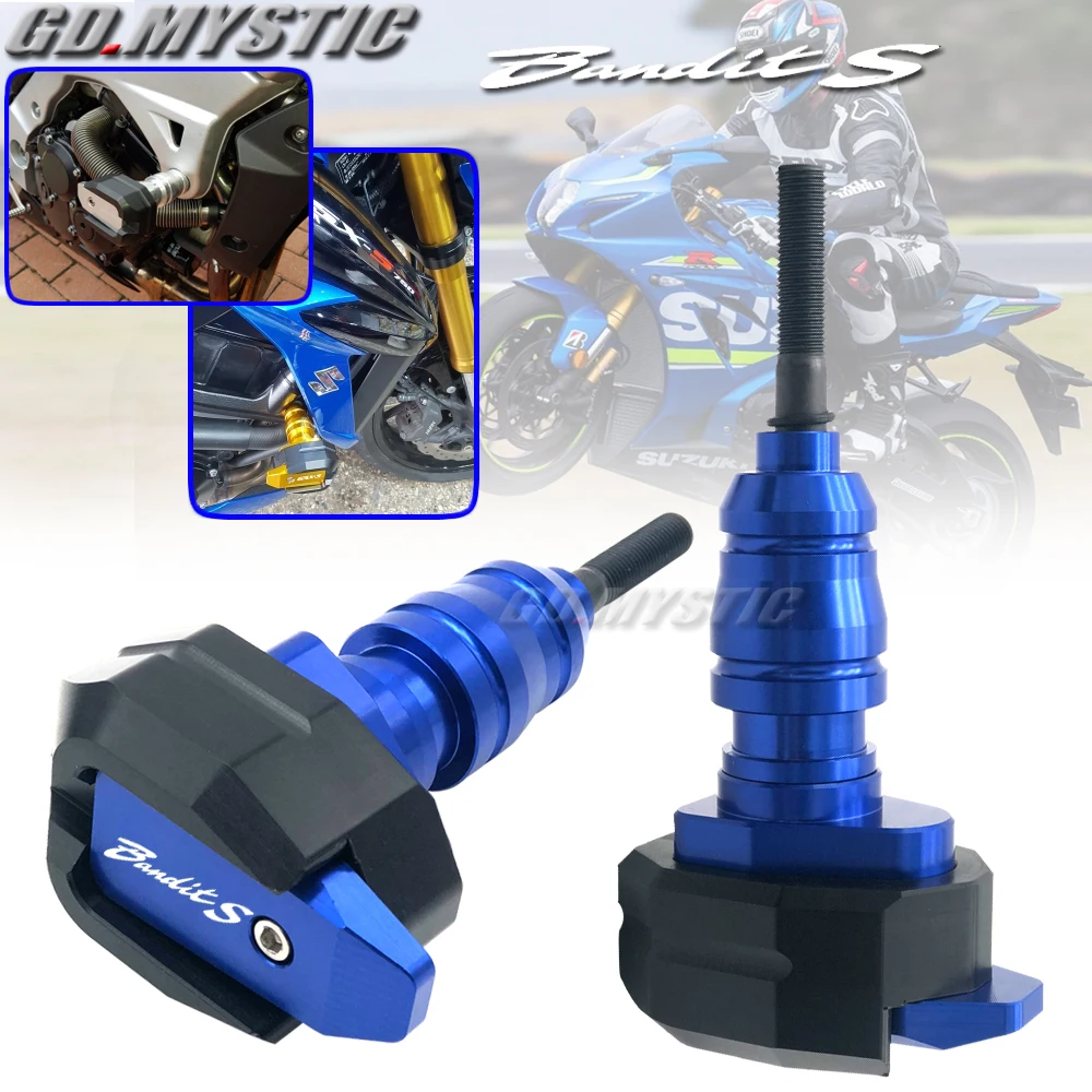 Paratelaio Crash Protector Per Suzuki Bandit Gsf600S Gsf Gsf600 S Gsf 600 S 1996-2003 Moto Bobine Protezione Anticaduta