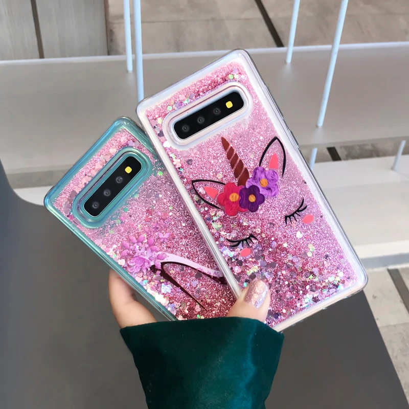 Прекрасный единорог на каблуках мягкий прозрачный чехол для samsung Galaxy S8 S9 S10 Plus