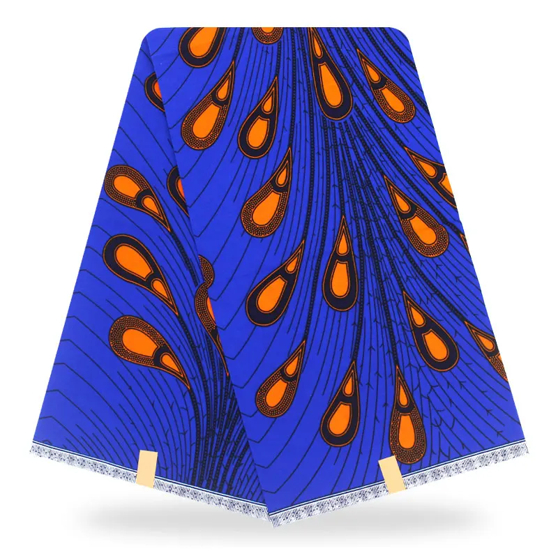 

Veritable Wax Hollandais Guaranteed Real Dutch Wax 6yard/lot 2019 High Quality African Fabric Print ASO EBI Sewing