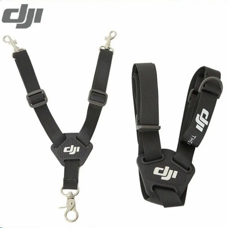 2pcs DJI Phantom 2 3 Inspire 1 Remote Control Shoulder Neck Belt Transmitter Hanging Strap Remote Controller Lanyard Hang Sling